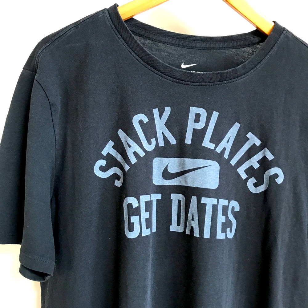 Nike Stack Plates Get Dates tee